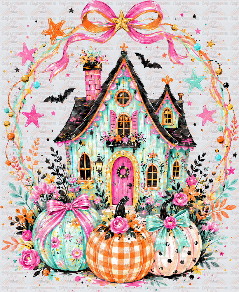 002_Halloween_Preppy LInes_Preppy Bundle_Pastels_Haunted House