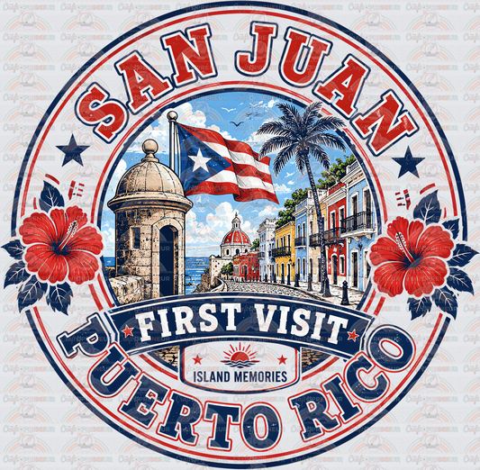 Destinations_Pop Culture_Puerto Rico_San Juan_First Time to San Juan_Viral_Circle_Flag_Hibiscus_July 2026