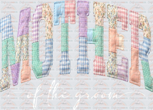 002_Family_Wedding_Bride_Famiily Set_Bridal Party_Patchwork_Preppy_Pastel_Varsity_Mother of the Groom_White