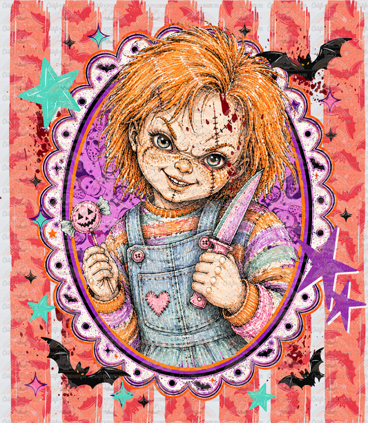 002_Halloween_Horror_Preppy_Preppy Lines_Cottage Core_Cameo_Slasher_Chuckie