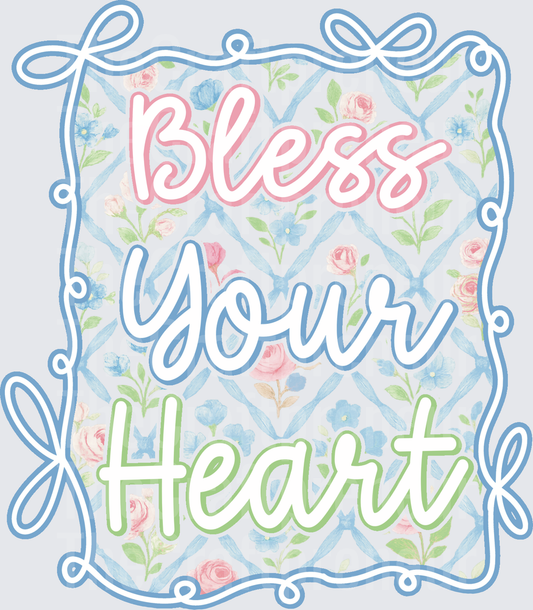 001_Southern_Bless Your Heart_Cottage Core Set_Coquette Bow_Back