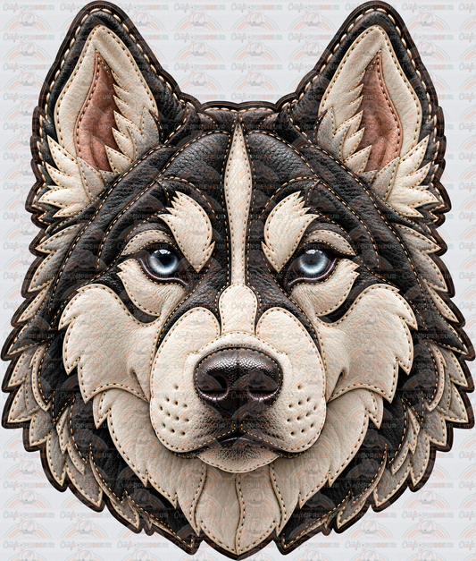 002_Dogs_Breeds_Faux Leather_Exclusive_Husky