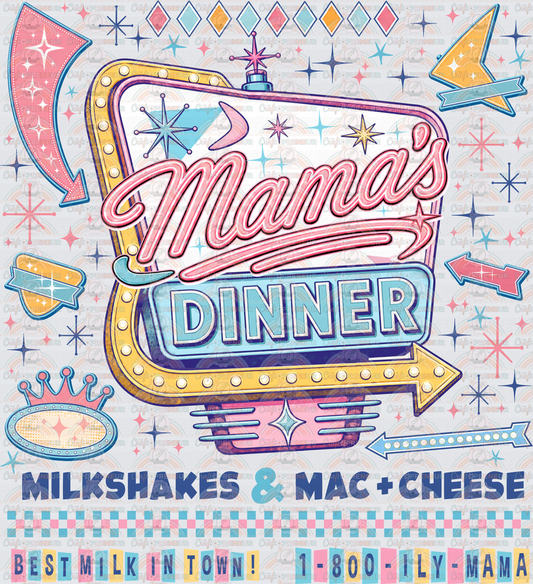 001_Mama_Mamas Diner_Retro_Drive In_Milkshakes and Mac and Cheese_Back_Dark
