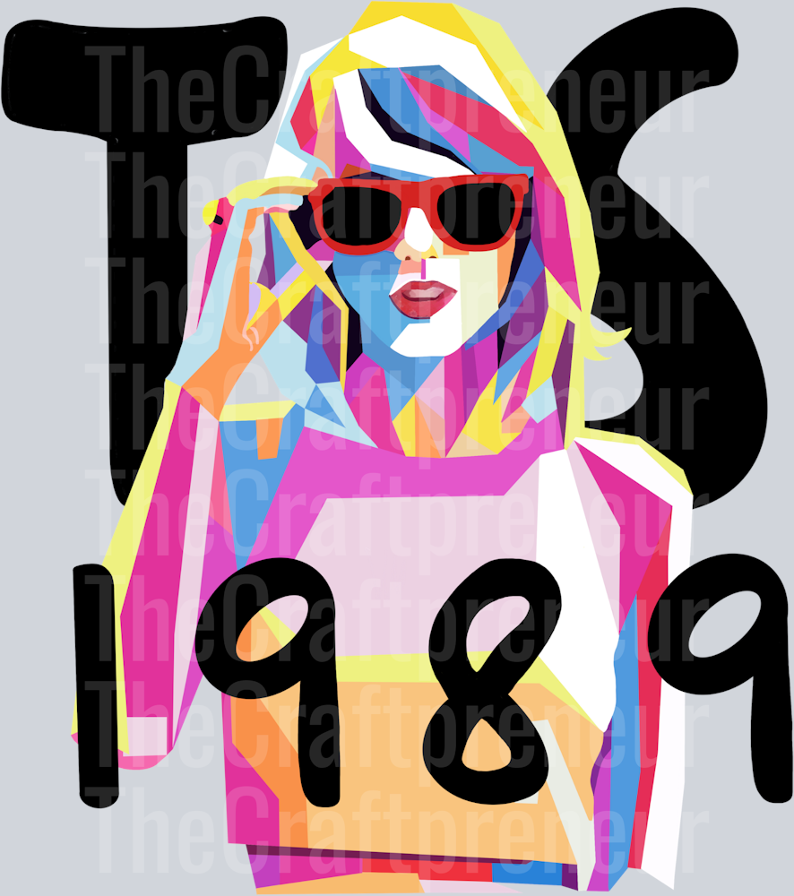 TS Pop Icon DTF Transfer