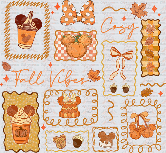 Disney_Fall_Autumn_Fall Vibes_Cozy_Snacks_Coffee_Cottage Core