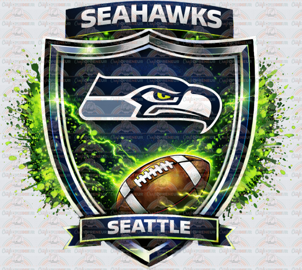 002_Football_NFL_Splash Shield_Seattle_Seahawks