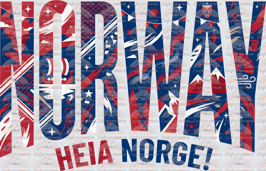 002_Sports_Soccer_FIFA_World Cup_Soccer Teams_Countries_Set_Norway