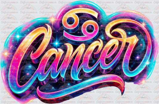 002_Zodiac_Astrology_Neon_Astrological Signs_Celestial_Cancer