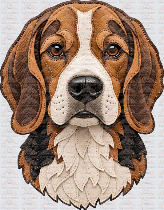 002_Dogs_Breeds_Faux Leather_Exclusive_Beagle
