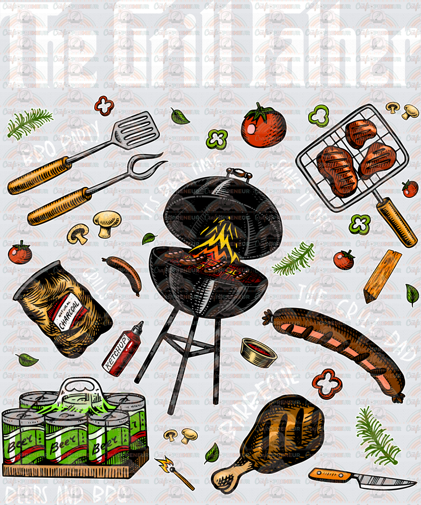 001_Dad_Father_Fathers Day_The Godfather_Grilling_Skeleton_Cigar_Back