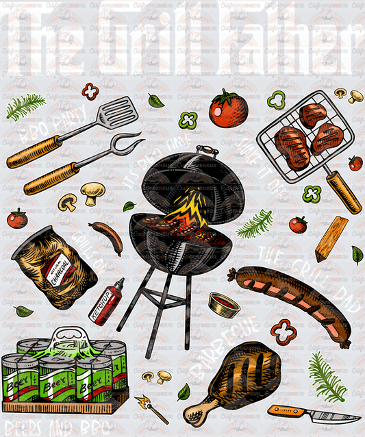 001_Dad_Father_Fathers Day_The Godfather_Grilling_Skeleton_Cigar_Back