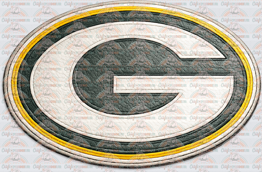 Faux Leather Patch_Green Bay_Packers