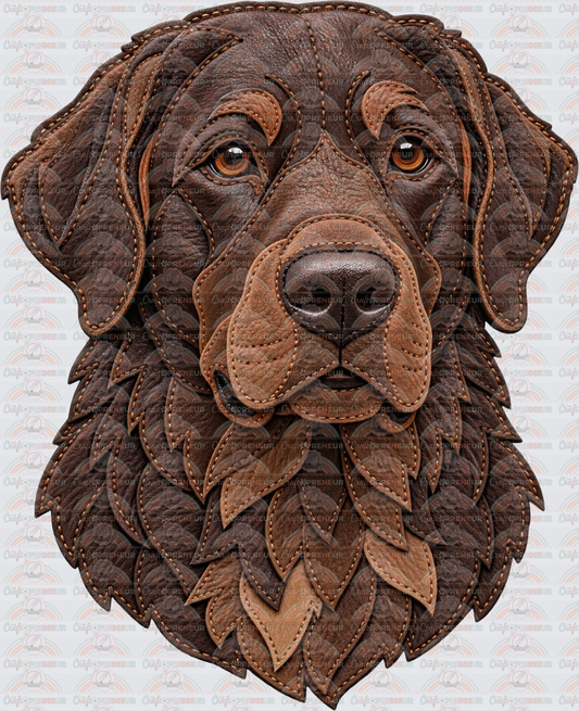 002_Dogs_Breeds_Faux Leather_Exclusive_Labrador Retriever_Chocolate Lab