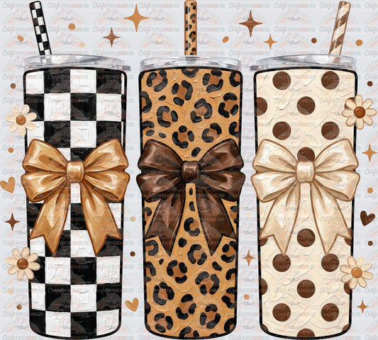 002_School_Jobs_Teacher_Faux Paint_Cheetah_Neutral Bundle_Teacher Things_Cups_Bows