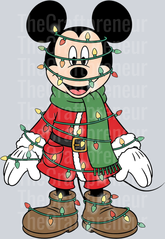 001_Disney_Christmas_Lights Characters_Mickey