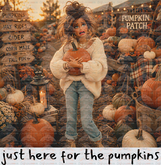 Fall_Ratchet Barbie_Pumpkin Patch_Here for the Pumpkins_Apple Cider_Hay Rides_Pumpkins_Sweater Weather_Autumn_Black
