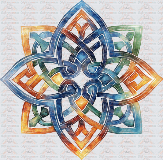 002_Destination_Ireland_Celtic_Traditional_Celtic Knot_Watercolor_11