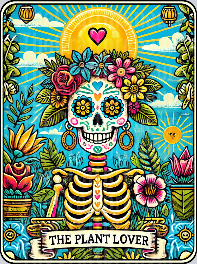 The Plant Lover Tarot Card 2