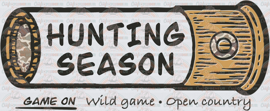 001_Hobbies_Hunting_Hunting Season_Mallard_Buck_Turkey_Pheasant_Chocolate Labrador Retriever_Bullets_Dark_Sleeve