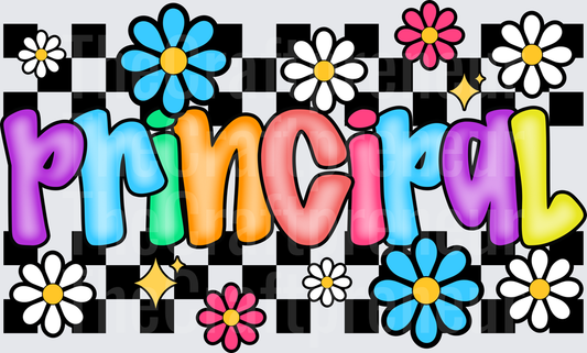 002_School_Teacher_B2S_Checkerboard_Retro_Typography_Principal
