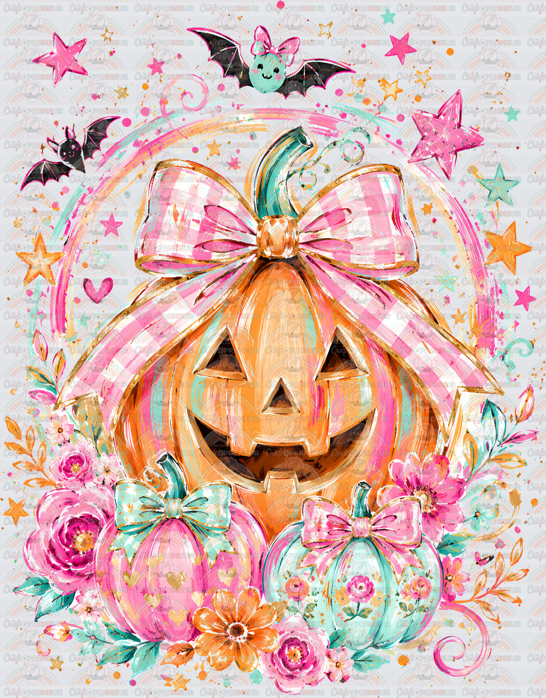 002_Halloween_Preppy LInes_Preppy Bundle_Pastels_Pumpkin Coquette Bow