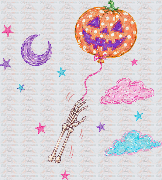 001_Halloween_Well Shit_Skeleton_Spooky Season_Preppy_Brush Stroke_Sketch_Girly_Pink_Cowgirl_Western_Cowboy Boots_Front_Pocket