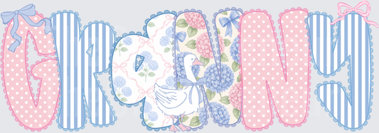 002_Family_Name Set_Mama_Grandparent_Preppy_Goose_Grannycore_granny