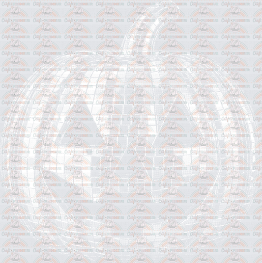 002_Halloween_Halftone Pumpkin Set_Halftone_Jack O Lantern_Disco Ball