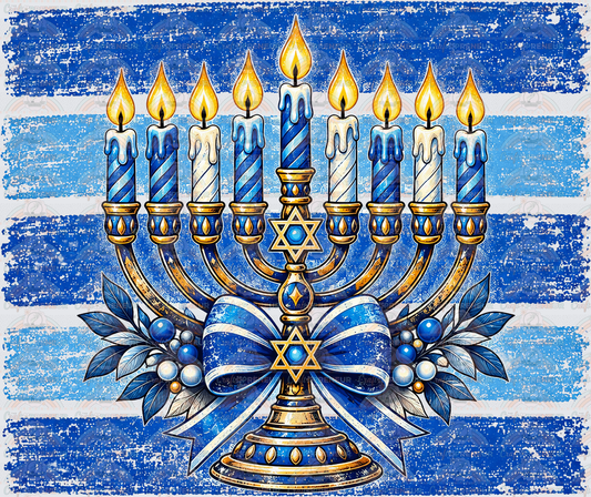 Holidays_Hanukkah_Menourah_Preppy Lines_Sketch_Candles_Jewish