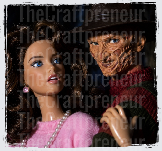 Halloween_Ratchet Barbie_Horror_Freddy Krueger_Horror Movie_Sarcasm