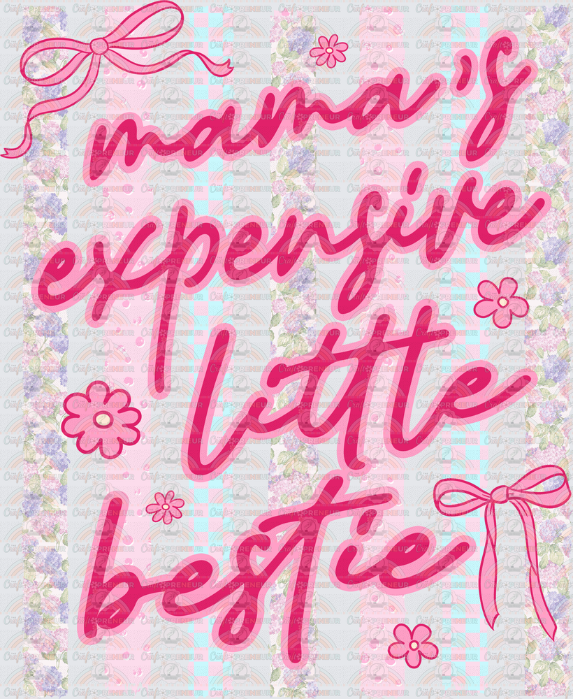 Family_Mama_Mamas Little Bestie_Girls_Youth_Girly