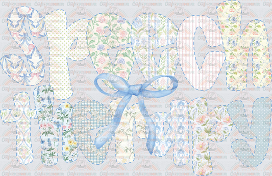 Jobs_School_Speech Therapy_Cottage Core_Coquette Bow_Microflorals_Typography