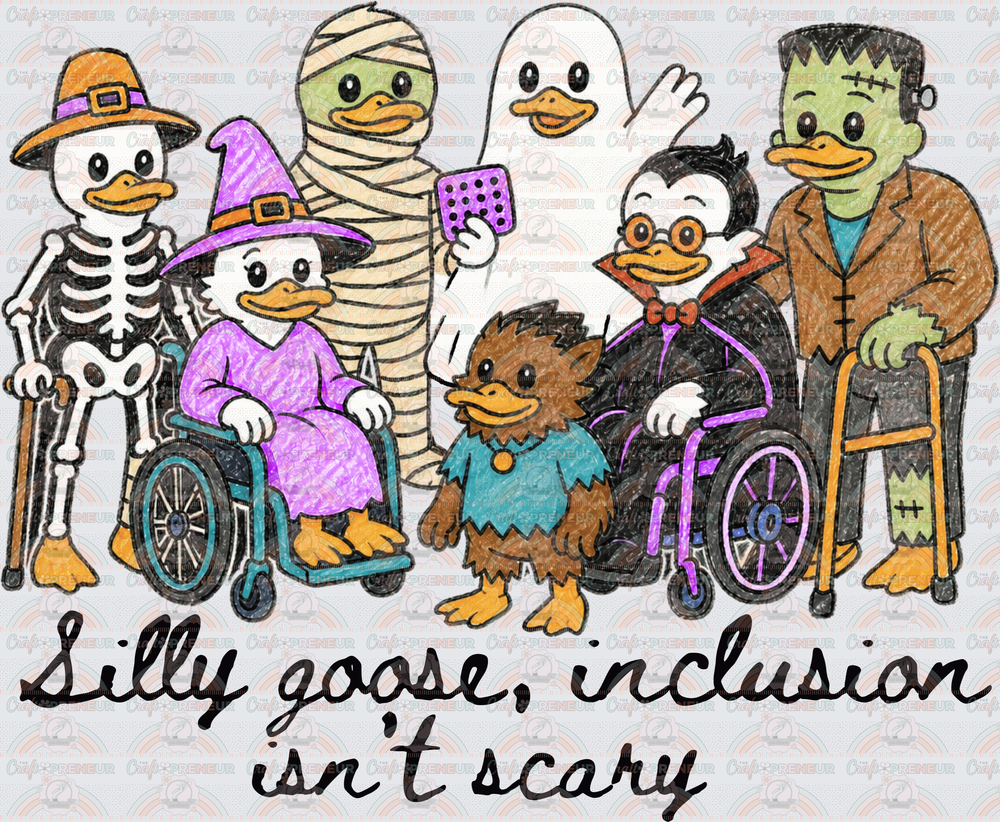 Halloween_Causes_Inclusion_Monsters_See Inclusion Inst Scary_Occupational Therapy_Disability_Differences_Black