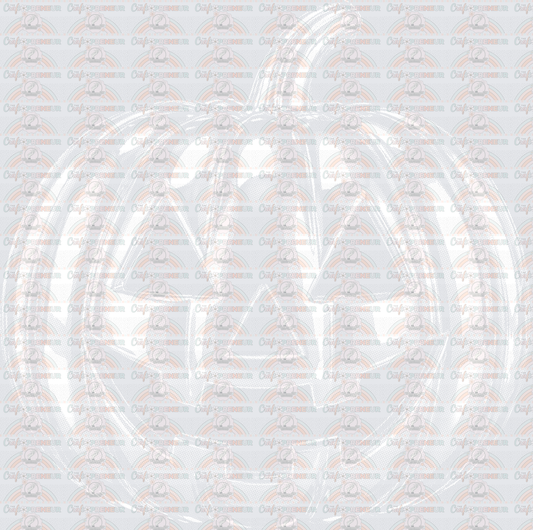 002_Halloween_Halftone Pumpkin Set_Halftone_Jack O Lantern_Chrome