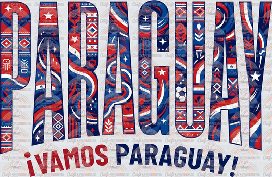 002_Sports_Soccer_FIFA_World Cup_Soccer Teams_Countries_Set_Paraguay