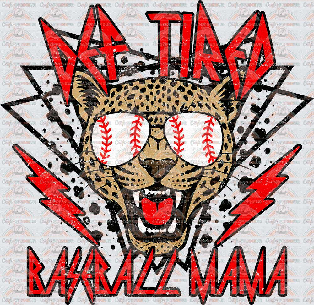 Sports_Baseball_Baseball Mom_Def Leppard_Bootleg_Leopard