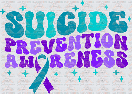 001_Causes_Suicide Prevention Awareness_September Causes_Ribbon_Typography_Purple Teal Ribbon_Back