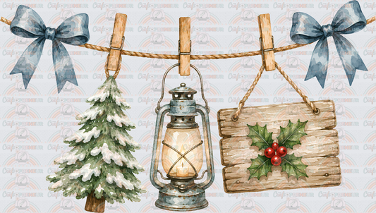002_XMAS_Christmas_Clothes Line_Coquette Bow_Minimalist_Image Bundle_Pine Tree_Lantern_Sign