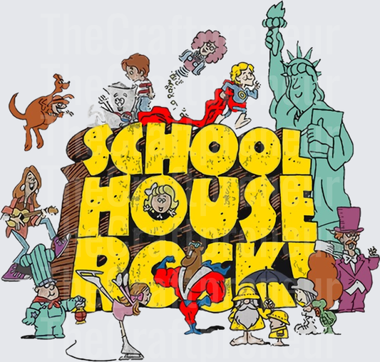 Nostalgia_y2K_School House Rock_TV Shows_Vintage_Sing a Long_00s_Education_School_July 2026
