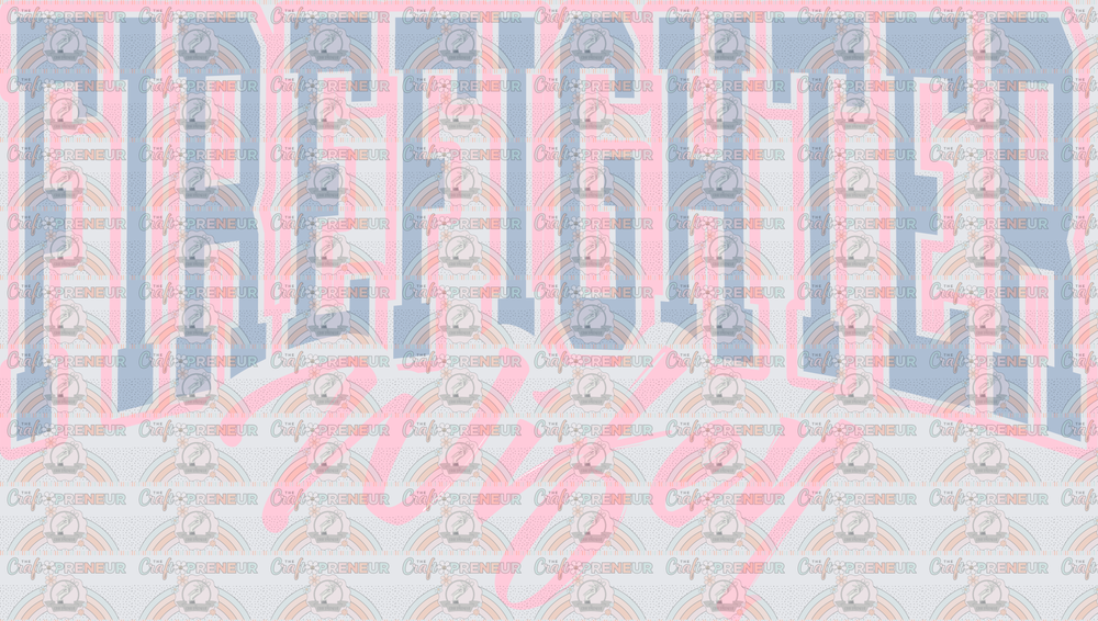 Jobs_First Responder_Firefighter_Varsity_Typography_Firefighter Family_Firefighter Wifey
