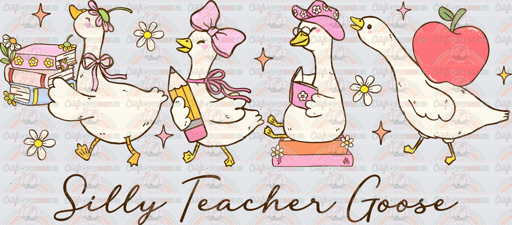 School_Jobs_Teacher_Goose_Silly Teacher Goose_Skinny