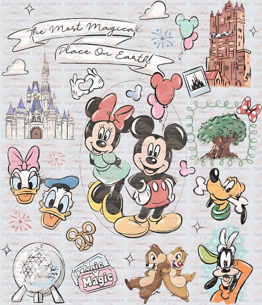 001_DIsney_Parks_The Most Magical Place on Earth_Skinny_Mouse Ears_Heart Hands_Tickets_Script_Back