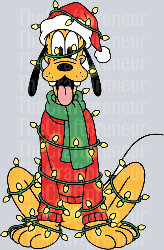 001_Disney_Christmas_Lights Characters_Pluto
