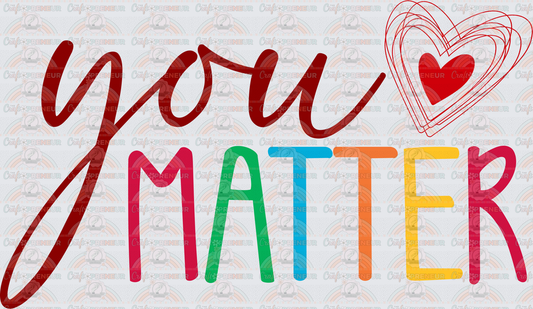001_Mental Health_Dear Person Behind Me_Typography_Colorful_Heart Scribble_Front_You Matter