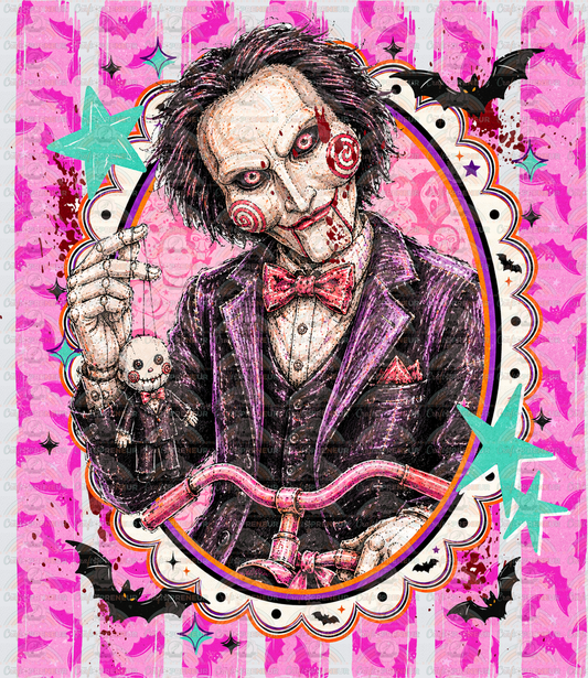 002_Halloween_Horror_Preppy_Preppy Lines_Cottage Core_Cameo_Slasher_Jigsaw