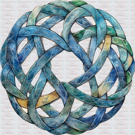 002_Destination_Ireland_Celtic_Traditional_Celtic Knot_Watercolor_8