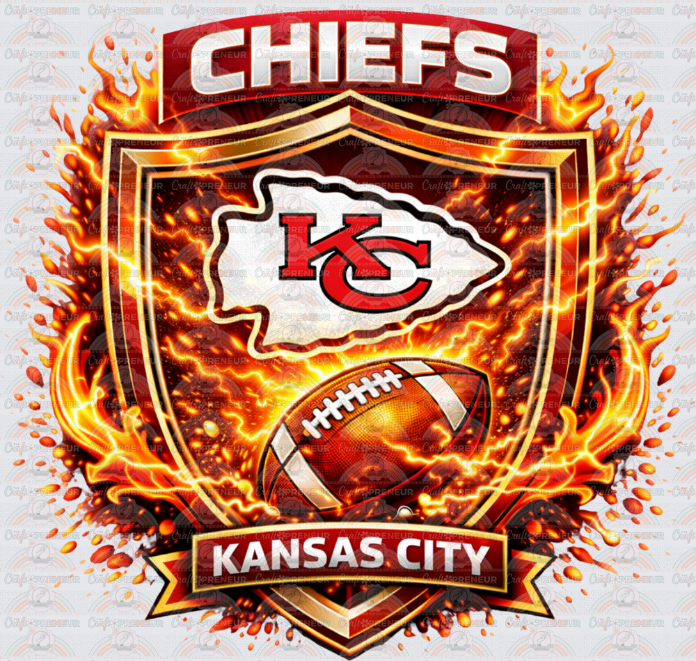 002_Football_NFL_Splash Shield_Kansas City_Chiefs