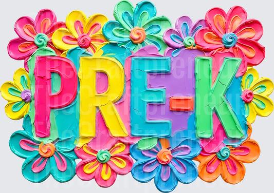 002_School_Teacher_B2S_Grades_Faux Paint Neon_Florals_PreK_Pre-K