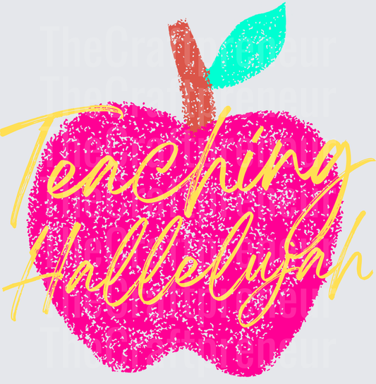 School_Teacher_Faith_Religion_Teaching Hallelujah_Crayon_Script_Apple