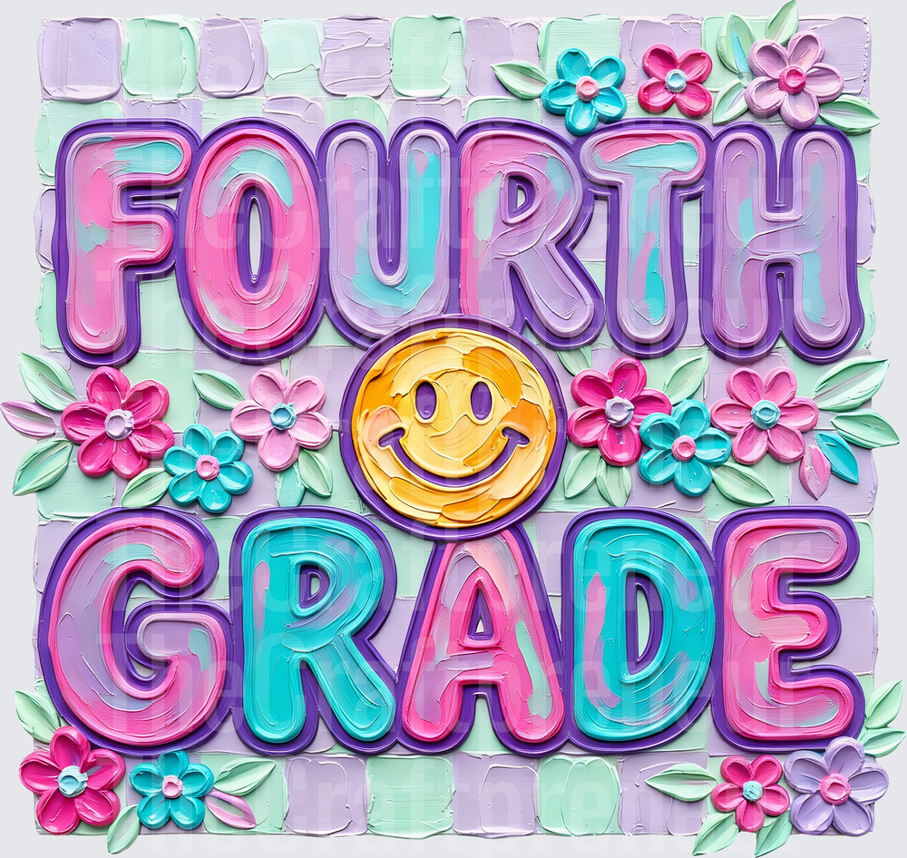 002_School_B2S_Preppy_Faux Paint_Youth_Fourth Grade